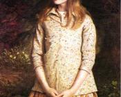 约翰 埃弗里特 米莱斯 : Sweetest eyes were ever seen